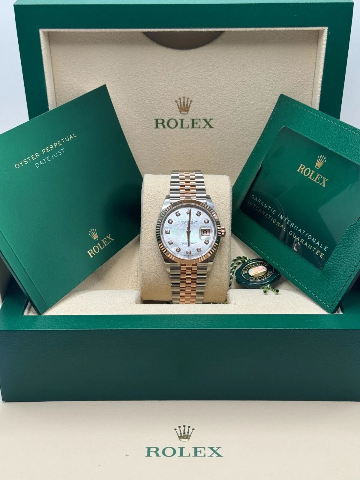 Rolex Datejust Watch 36mm 126231