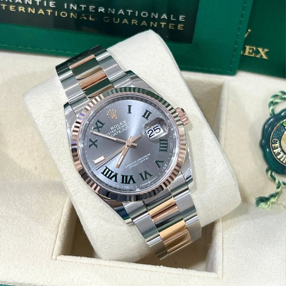 Rolex Datejust Watch 36mm 126231