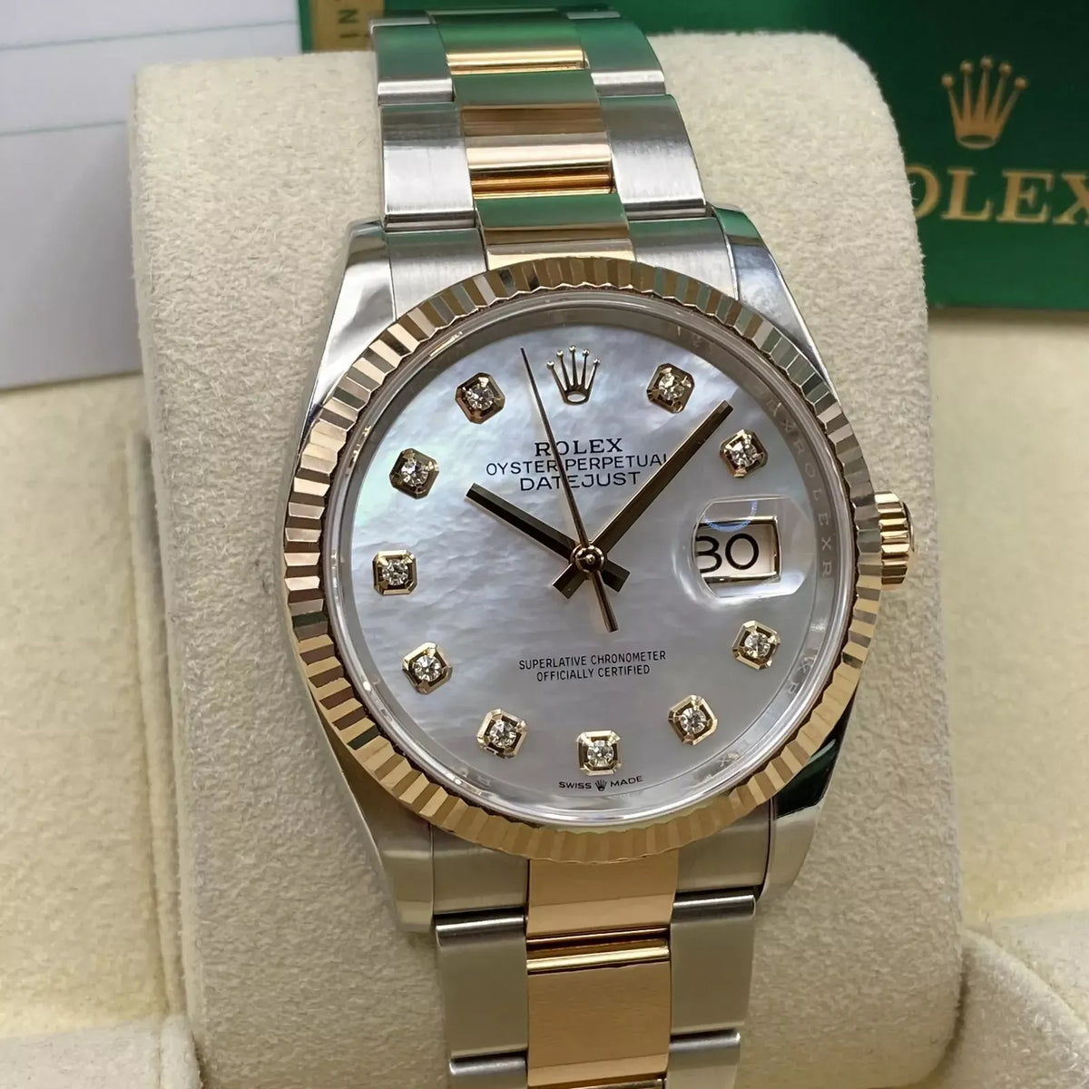 Rolex Datejust Watch 36mm 126231