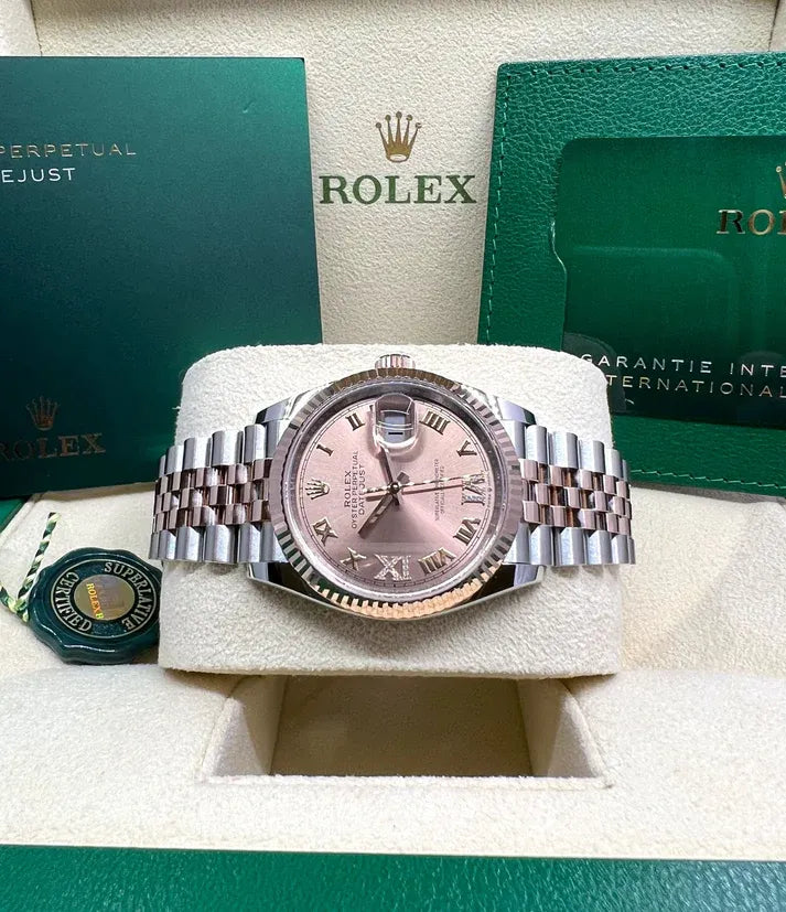 Rolex Datejust Watch 36mm 126231