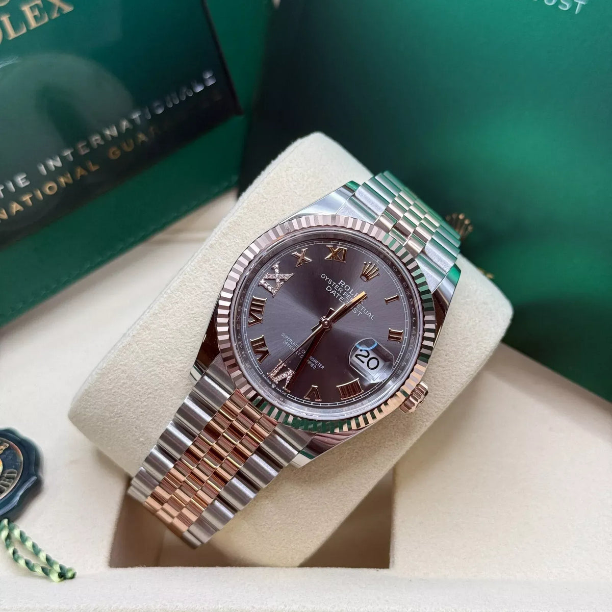 Rolex Datejust Watch 36mm 126231