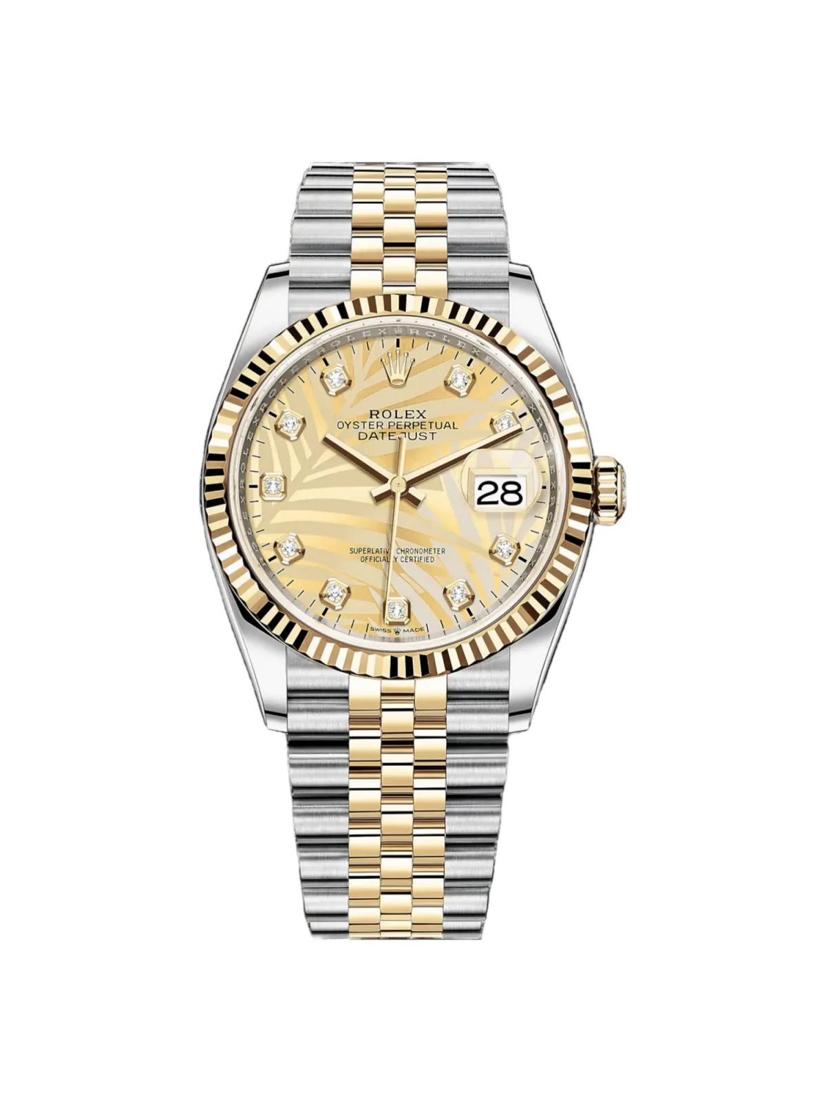 Rolex Datejust Watch 36mm 126233