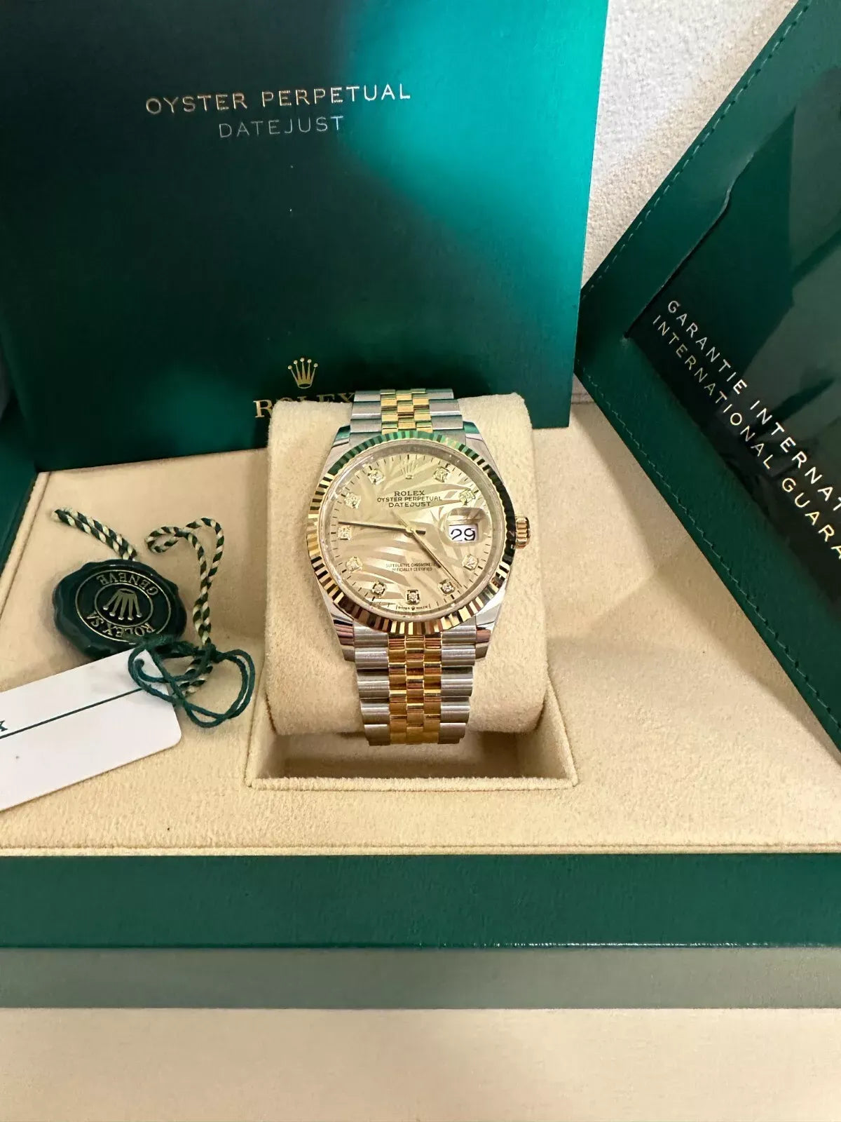 Rolex Datejust Watch 36mm 126233