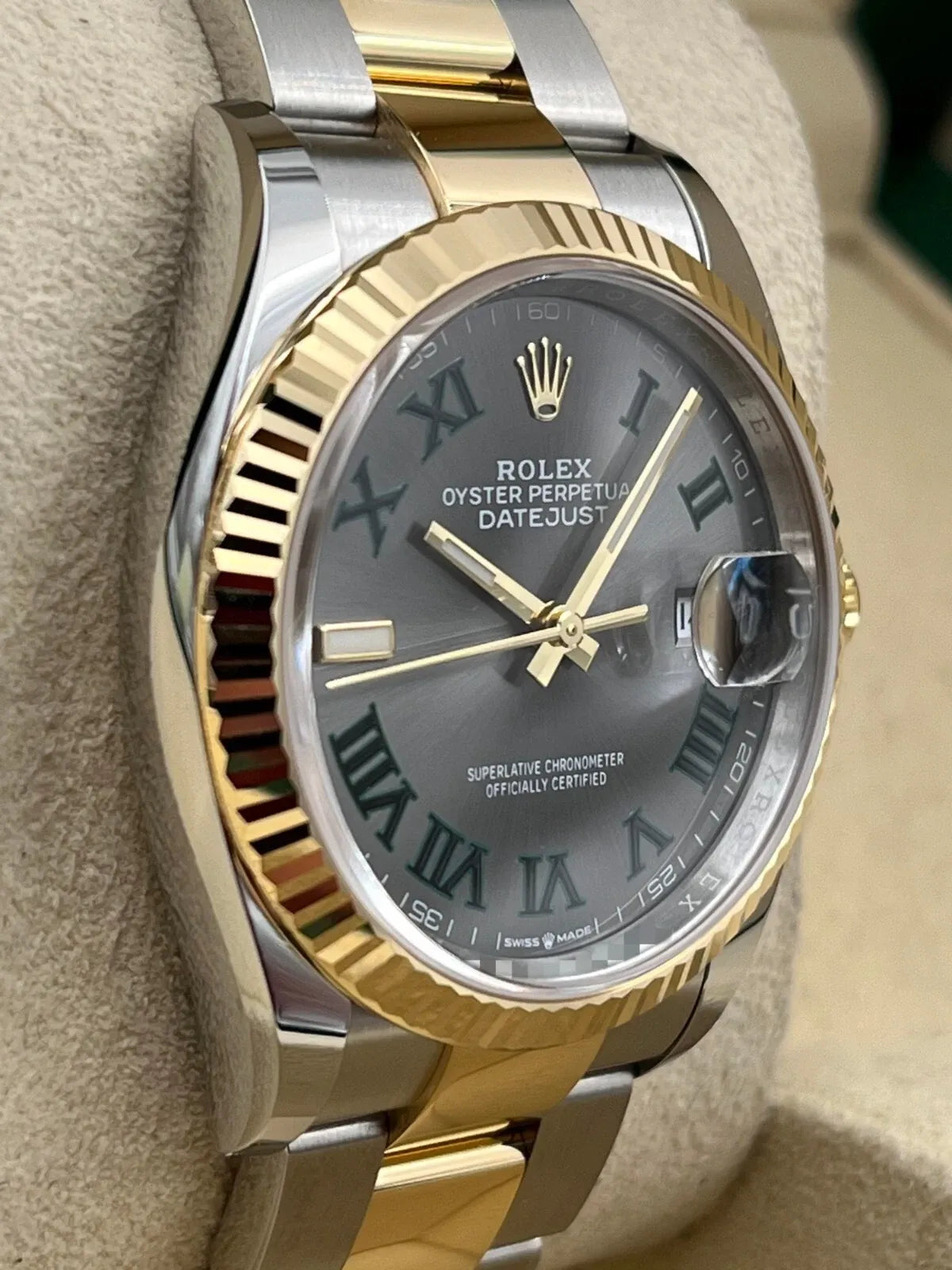 Rolex Datejust Watch 36mm 126233