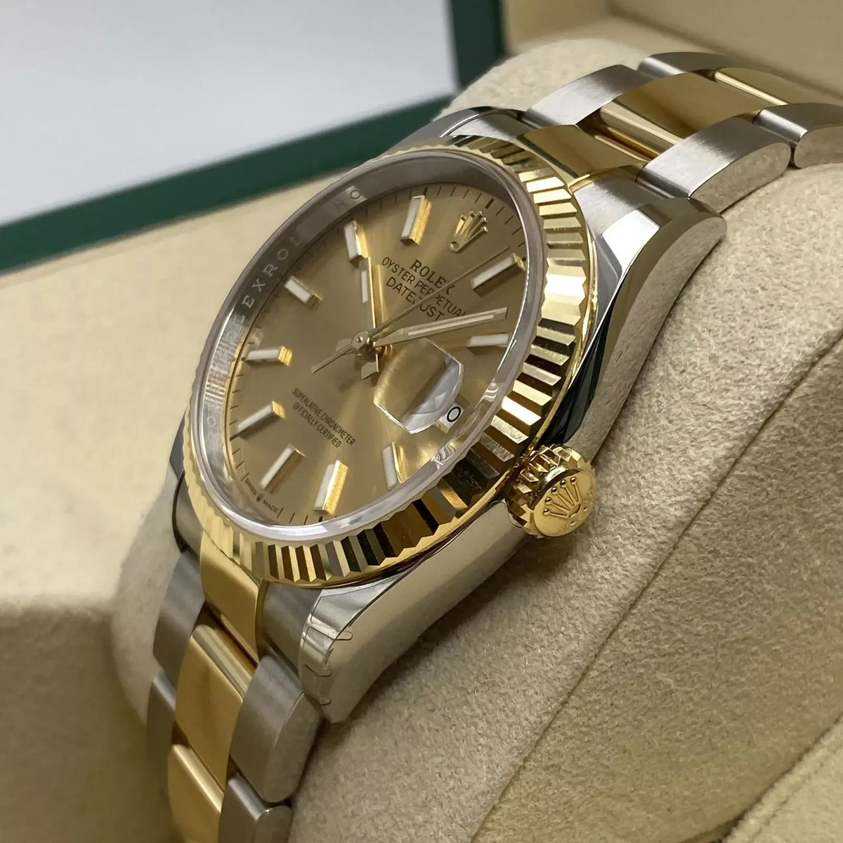 Rolex Datejust Watch 36mm 126233