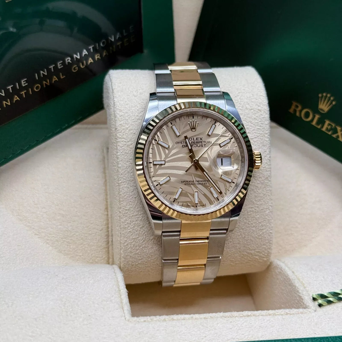 Rolex Datejust Watch 36mm 126233