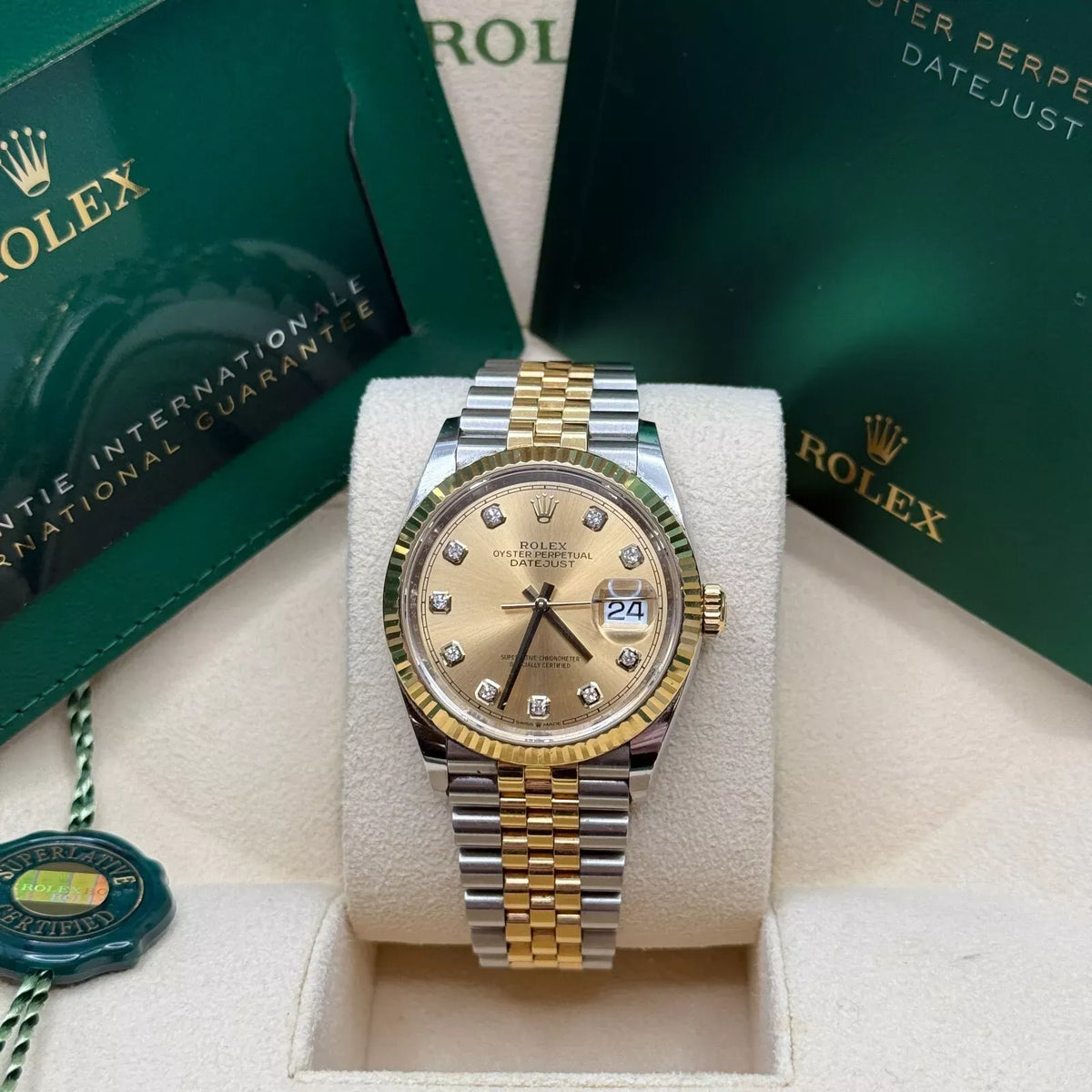 Rolex Datejust Watch 36mm 126233