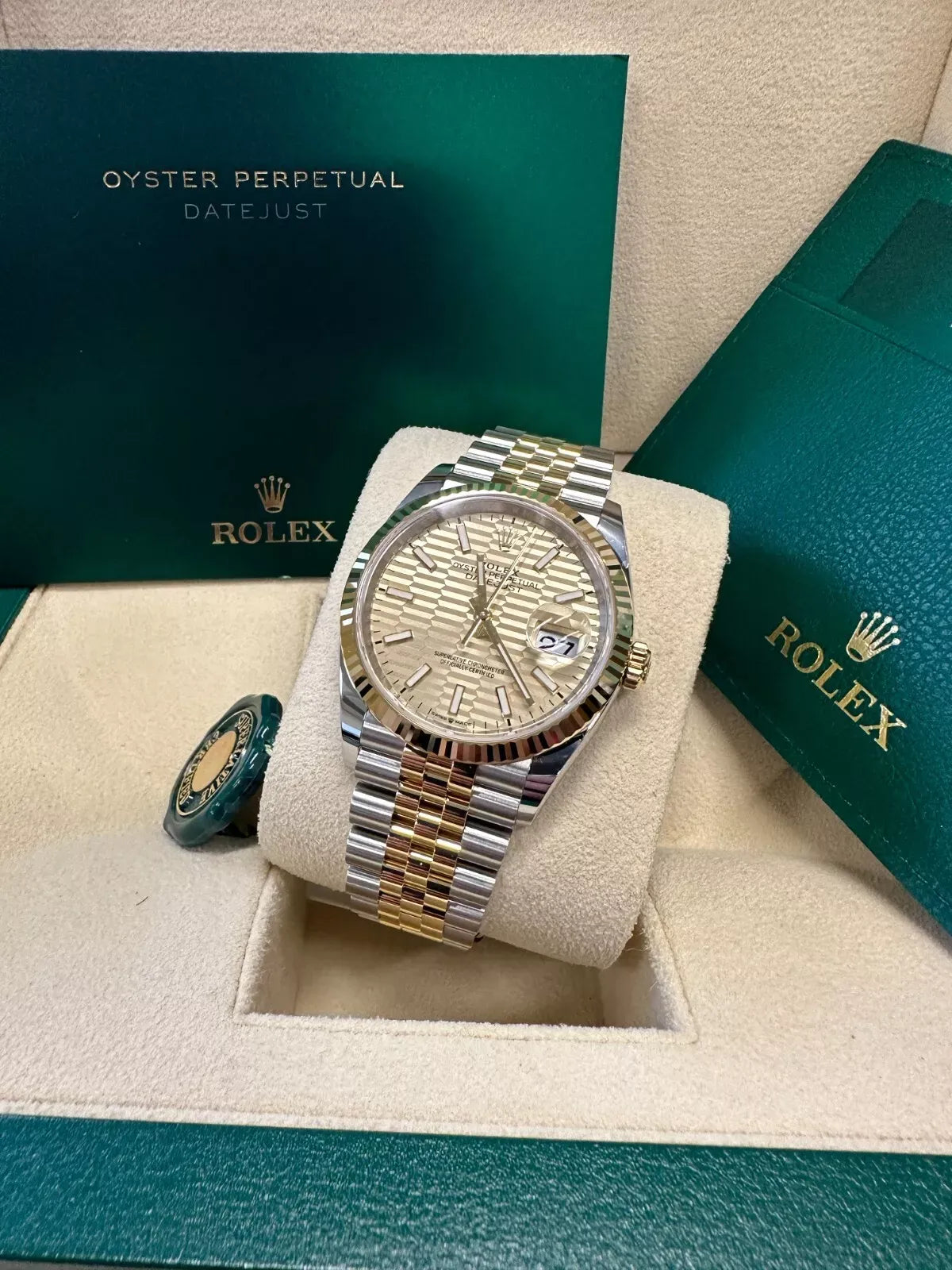 Rolex Datejust Watch 36mm 126233