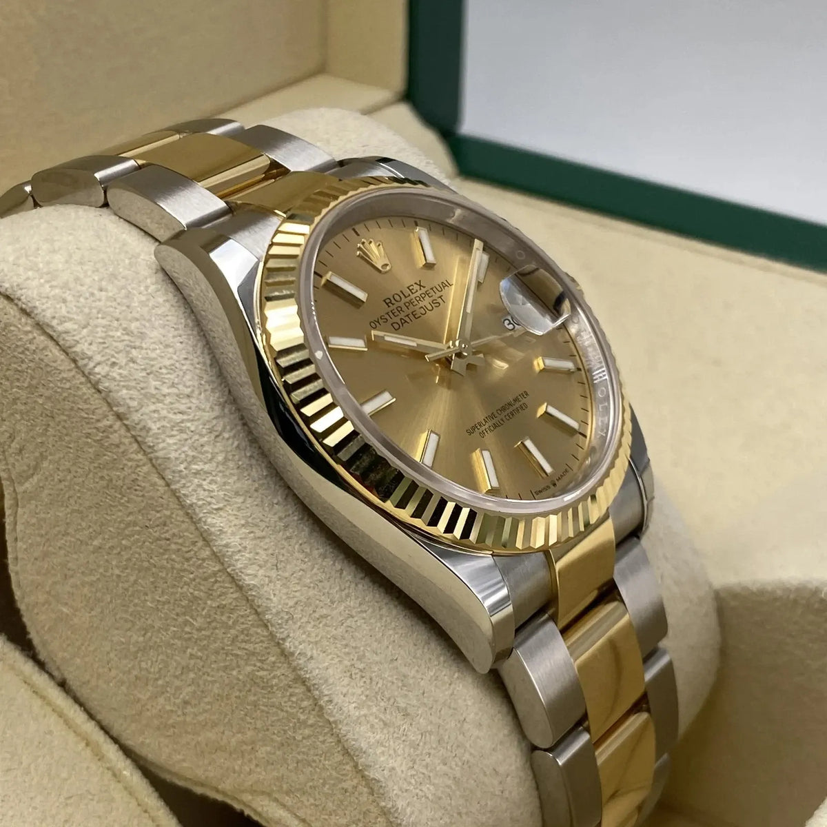 Rolex Datejust Watch 36mm 126233