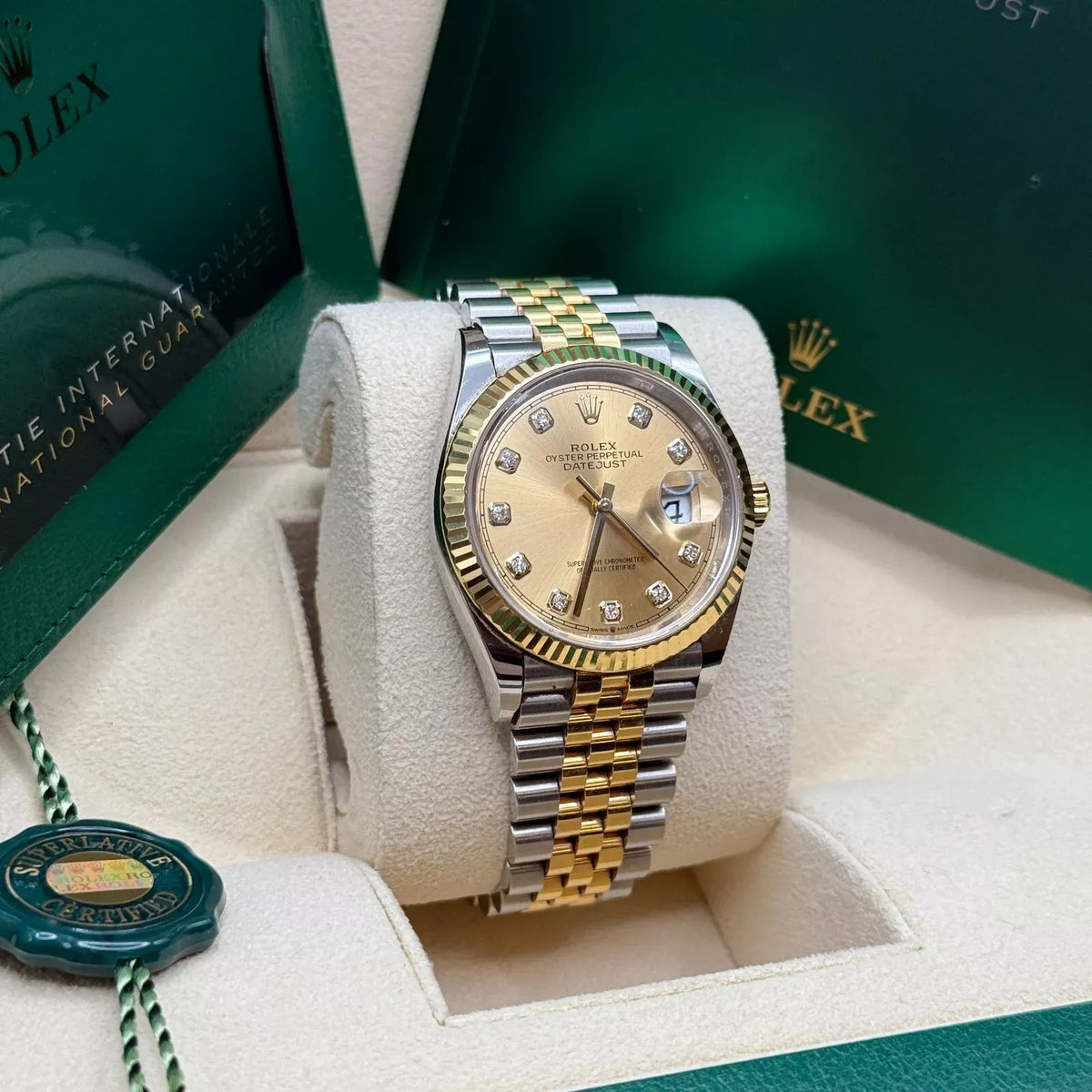 Rolex Datejust Watch 36mm 126233