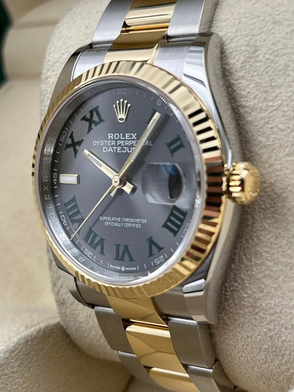 Rolex Datejust Watch 36mm 126233