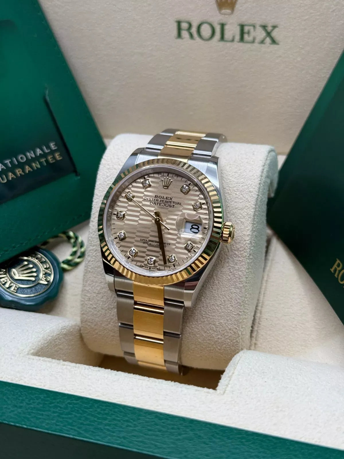 Rolex Datejust Watch 36mm 126233