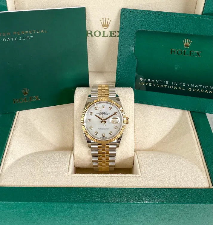 Rolex Datejust Watch 36mm 126233