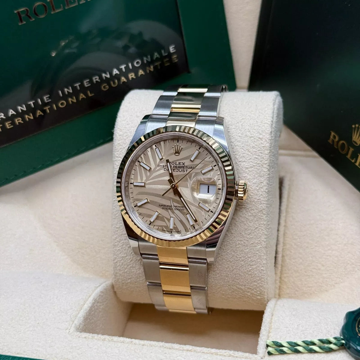 Rolex Datejust Watch 36mm 126233