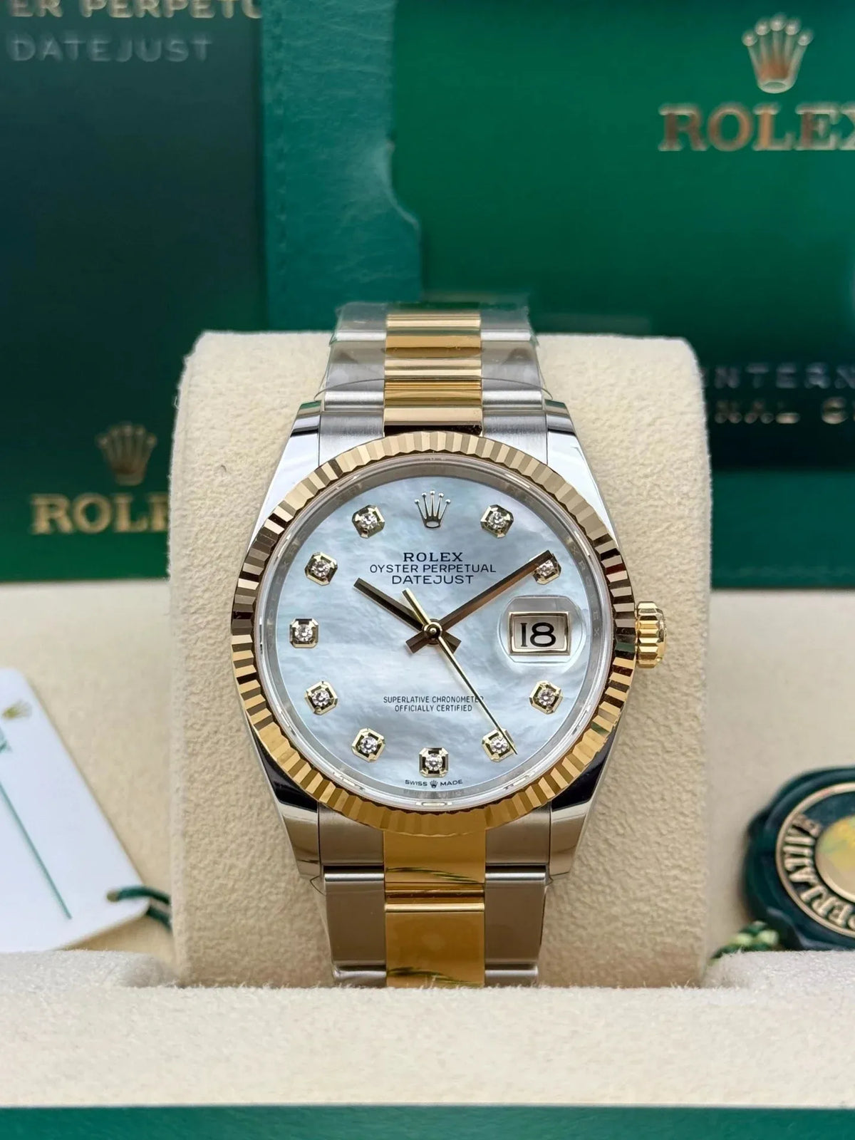 Rolex Datejust Watch 36mm 126233
