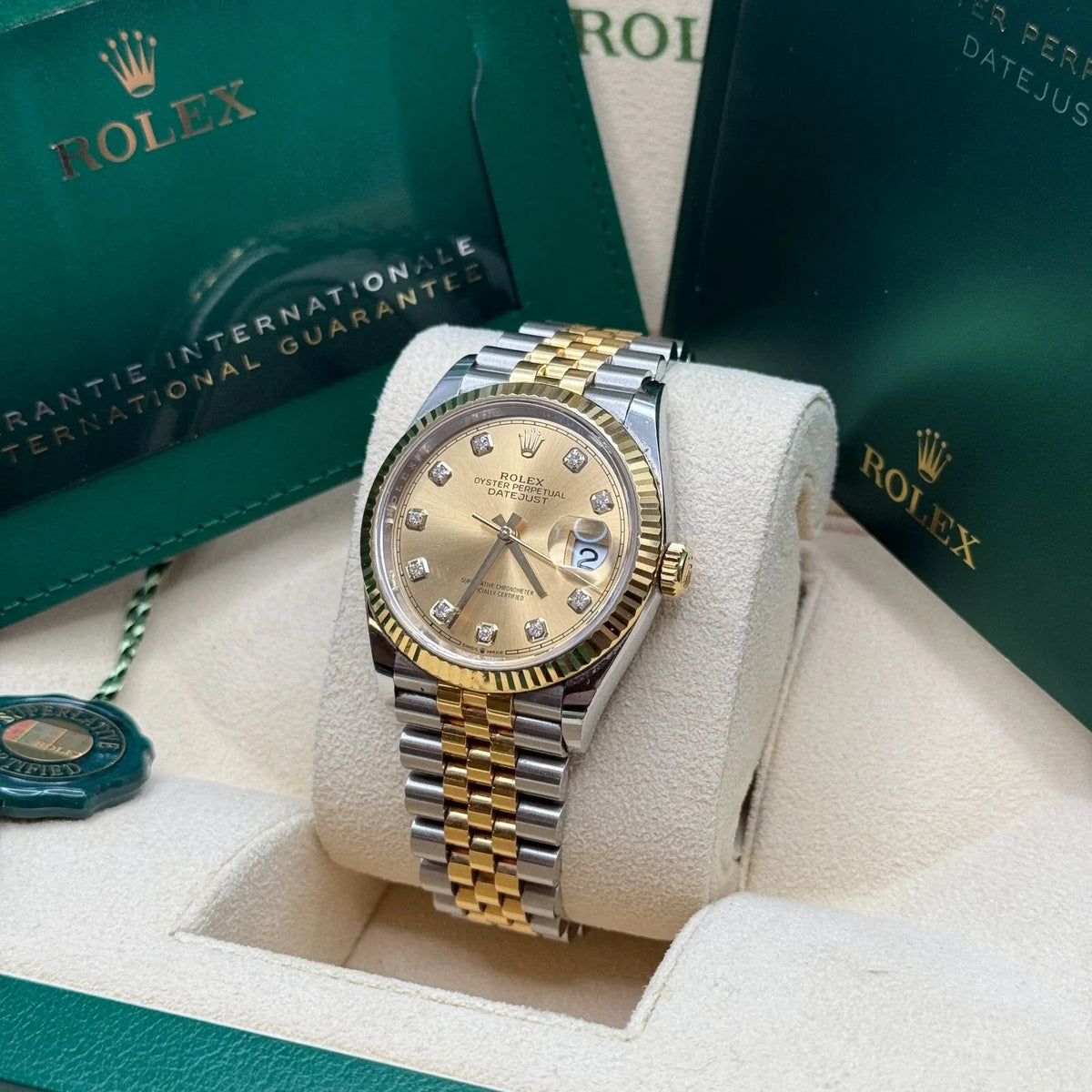 Rolex Datejust Watch 36mm 126233