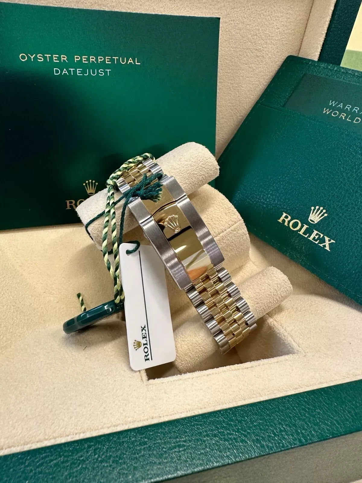 Rolex Datejust Watch 36mm 126233