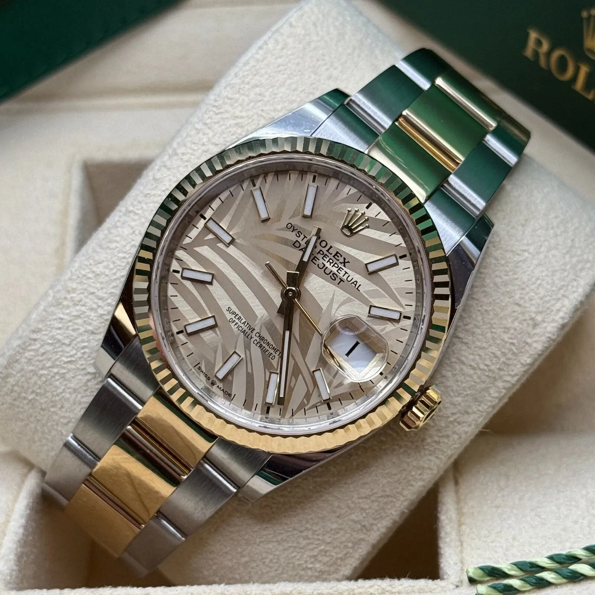 Rolex Datejust Watch 36mm 126233