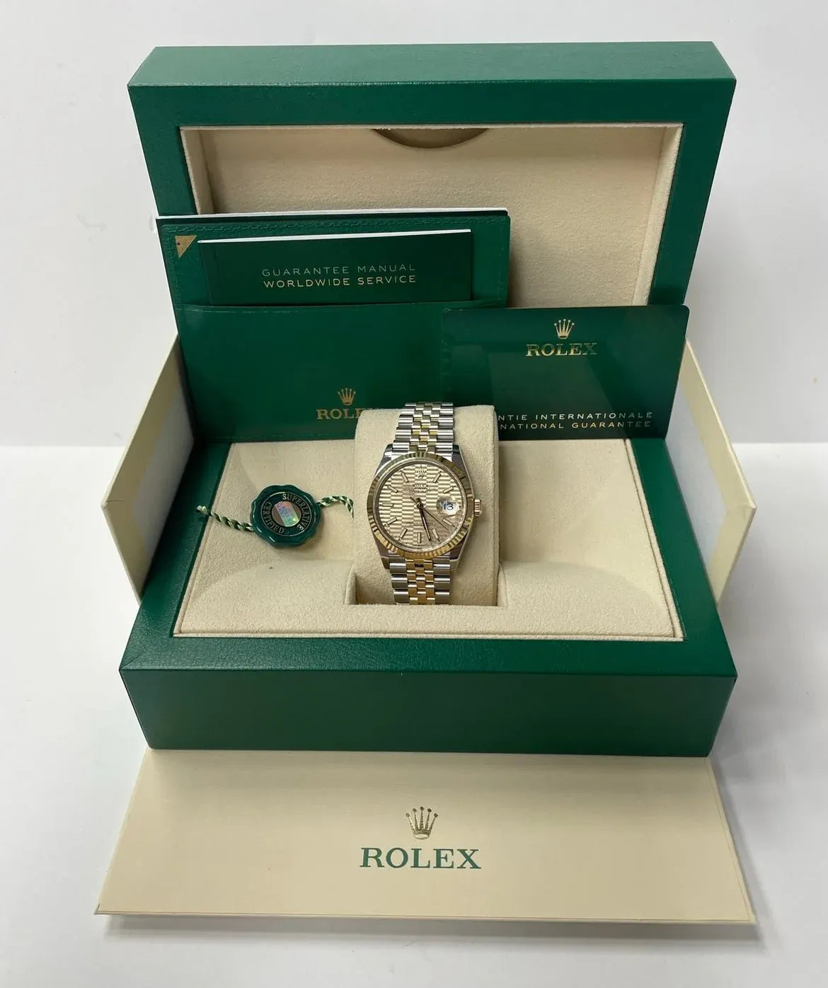 Rolex Datejust Watch 36mm 126233