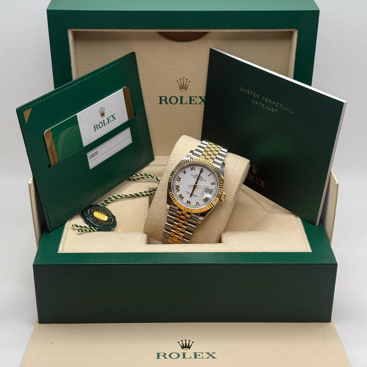 Rolex Datejust Watch 36mm 126233