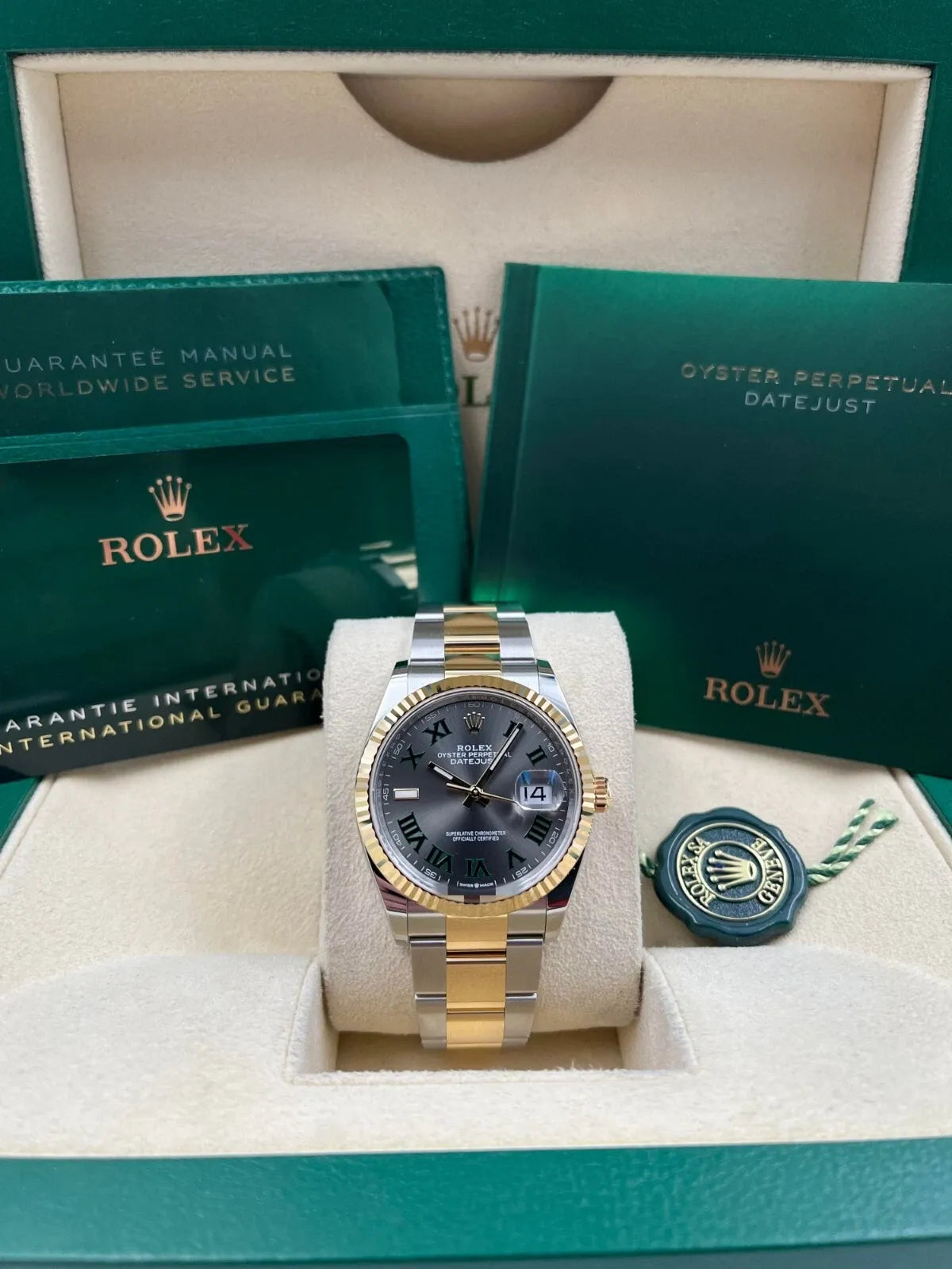 Rolex Datejust Watch 36mm 126233