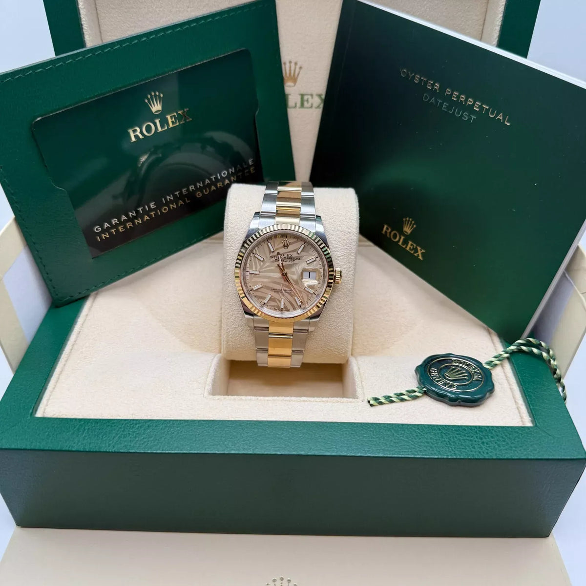 Rolex Datejust Watch 36mm 126233