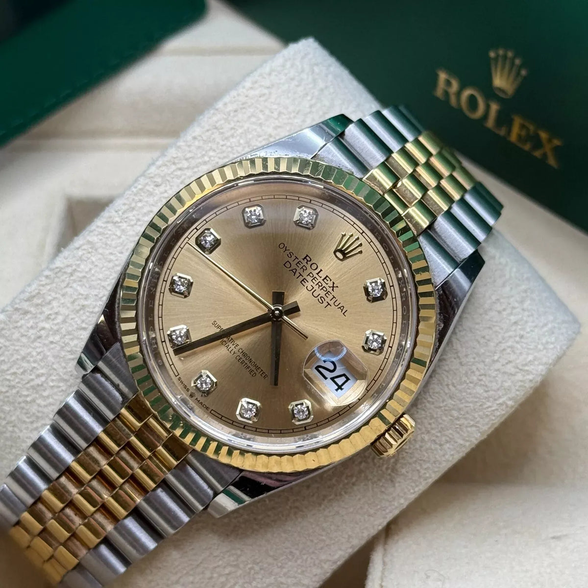 Rolex Datejust Watch 36mm 126233