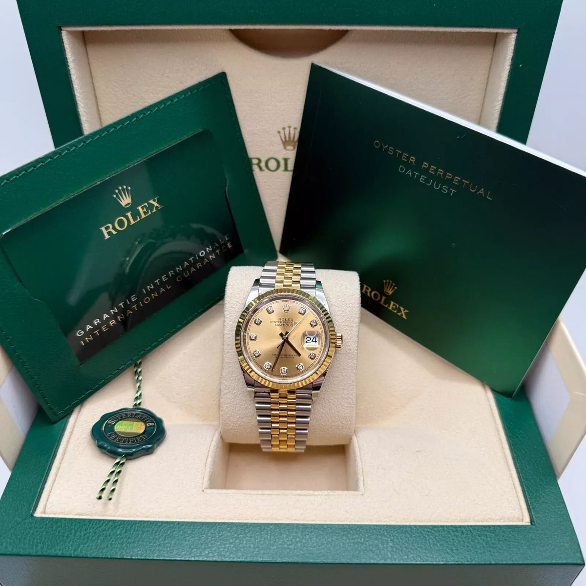 Rolex Datejust Watch 36mm 126233