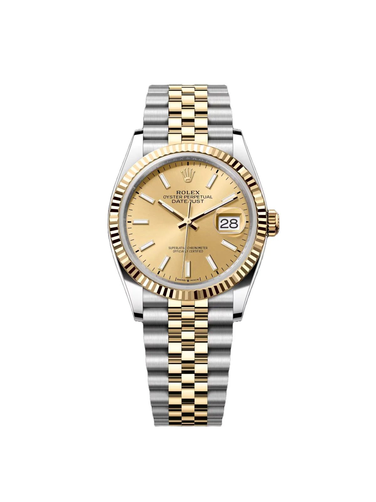 Rolex Datejust Watch 36mm 126233