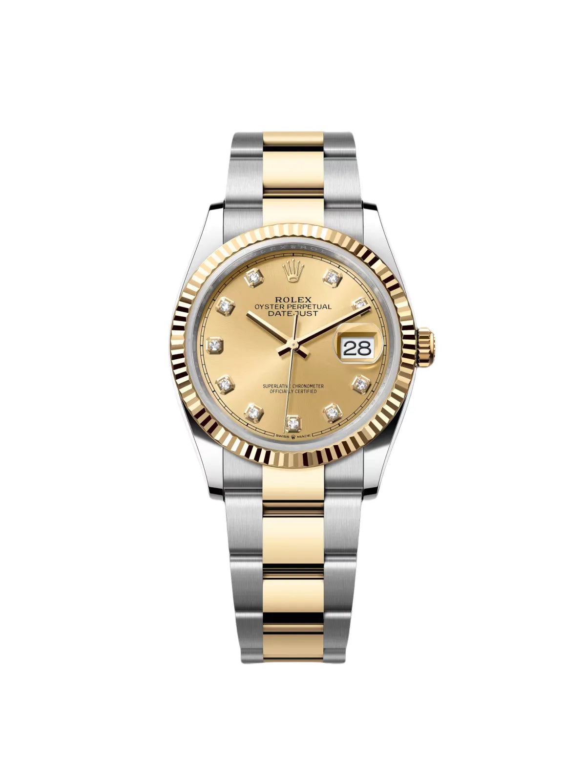 Rolex Datejust Watch 36mm 126233