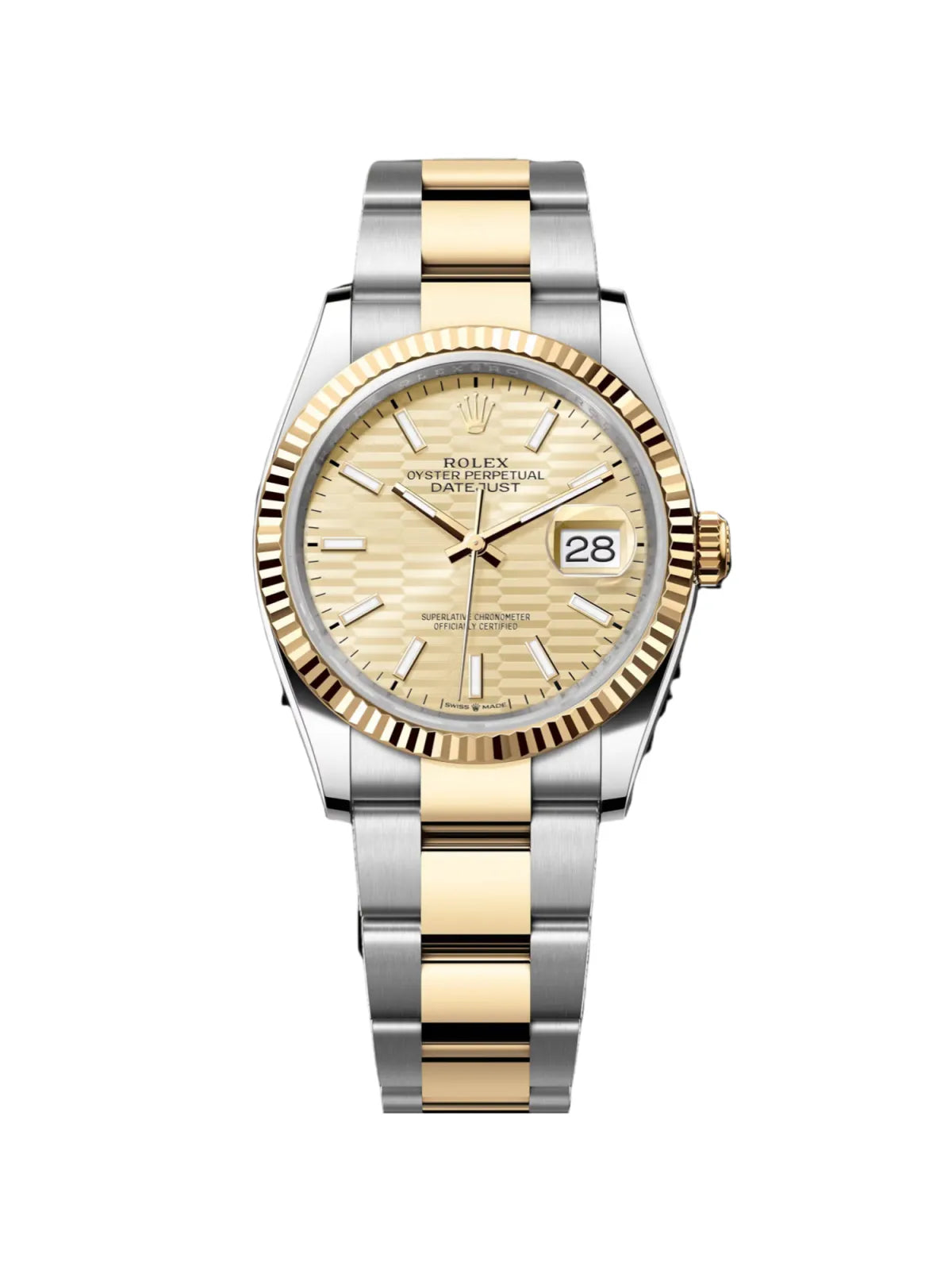 Rolex Datejust Watch 36mm 126233