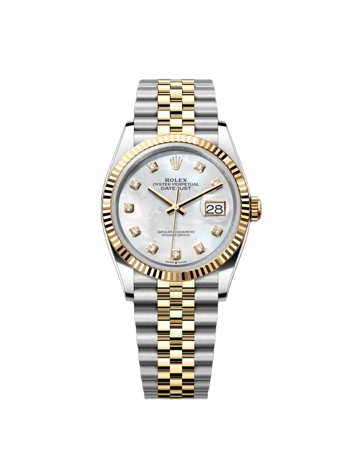 Rolex Datejust Watch 36mm 126233