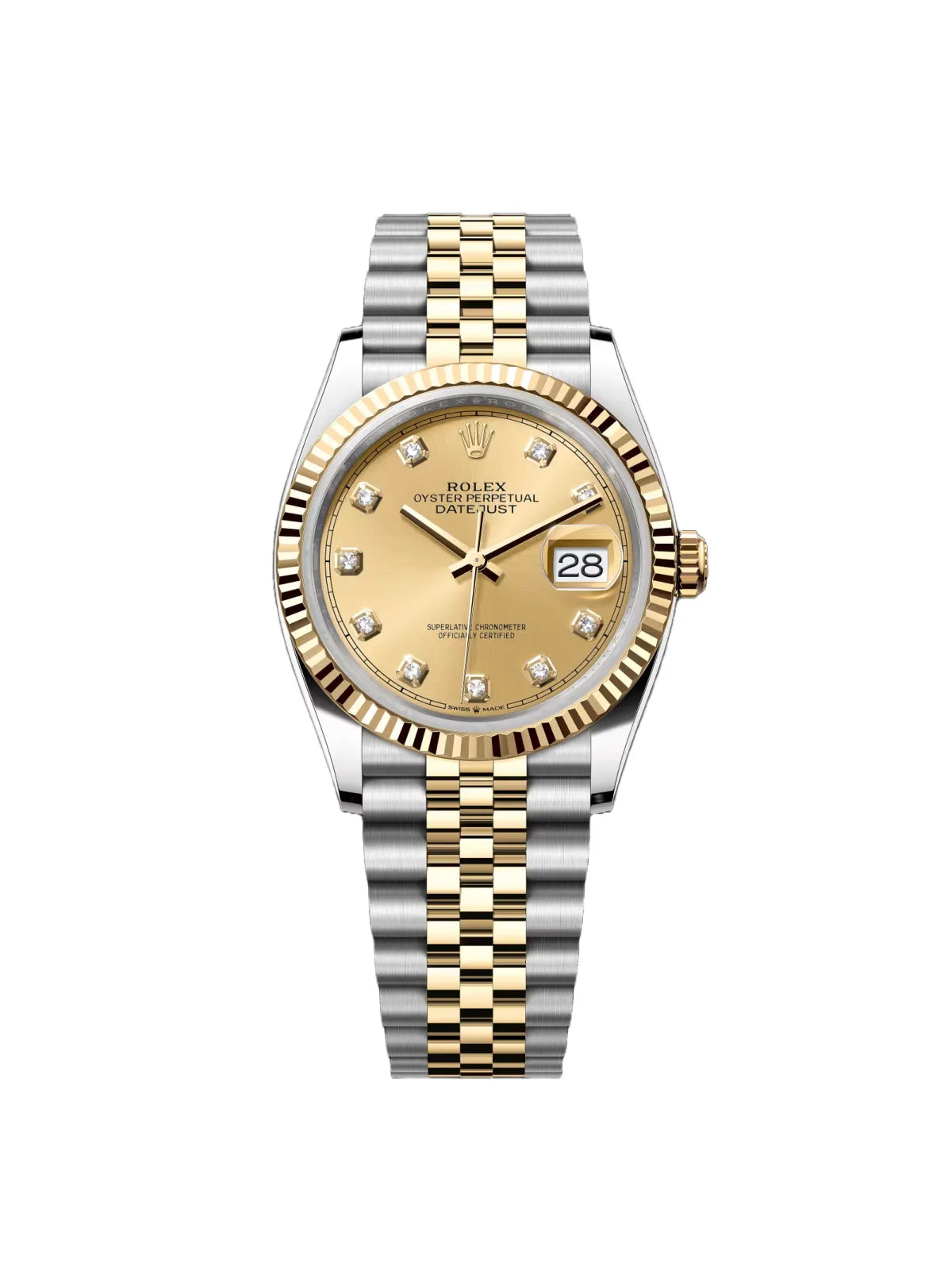 Rolex Datejust Watch 36mm 126233