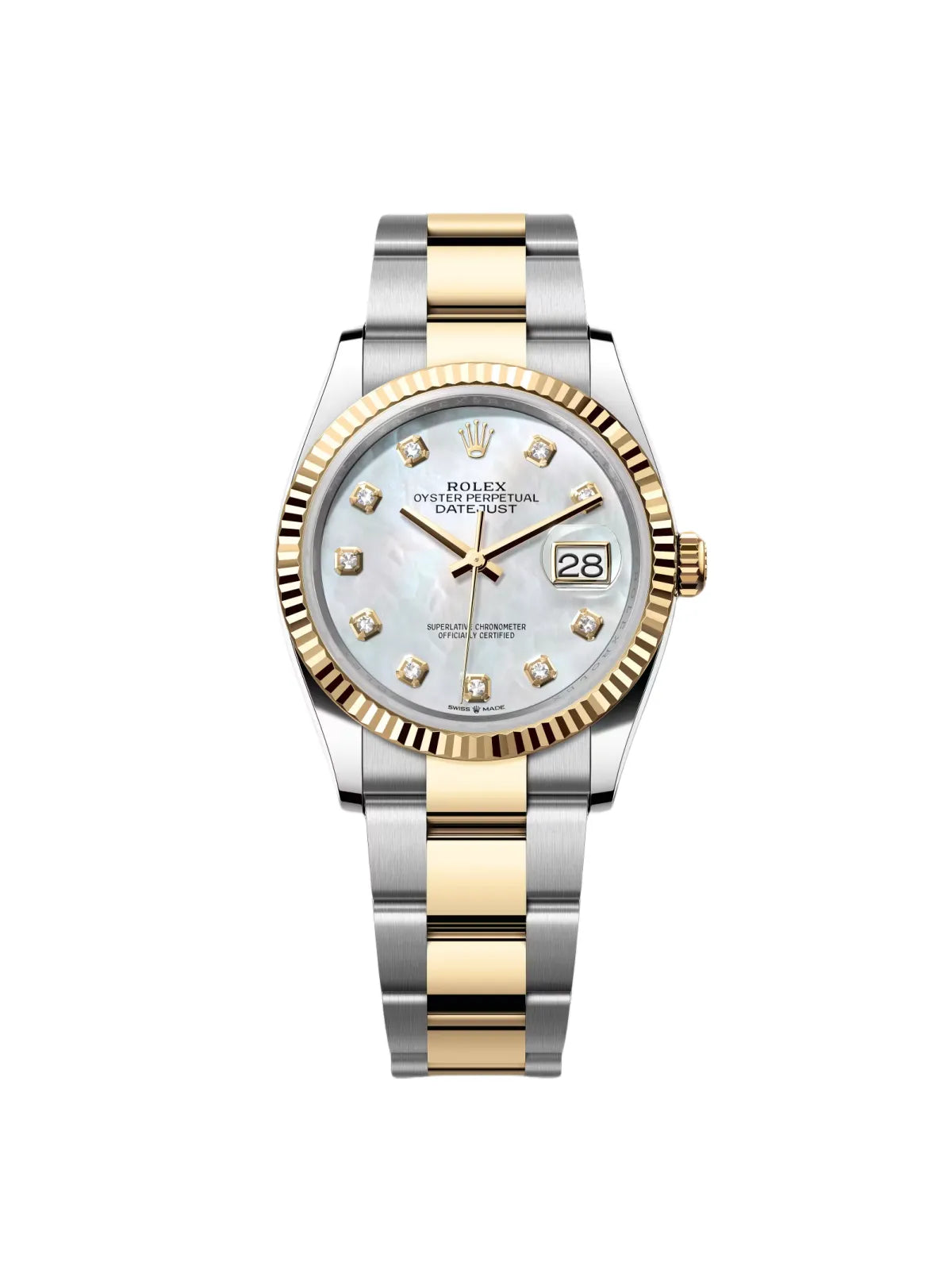 Rolex Datejust Watch 36mm 126233
