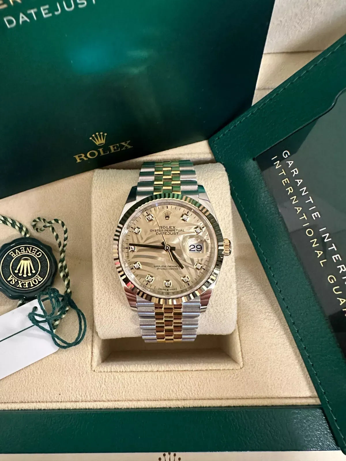 Rolex Datejust Watch 36mm 126233