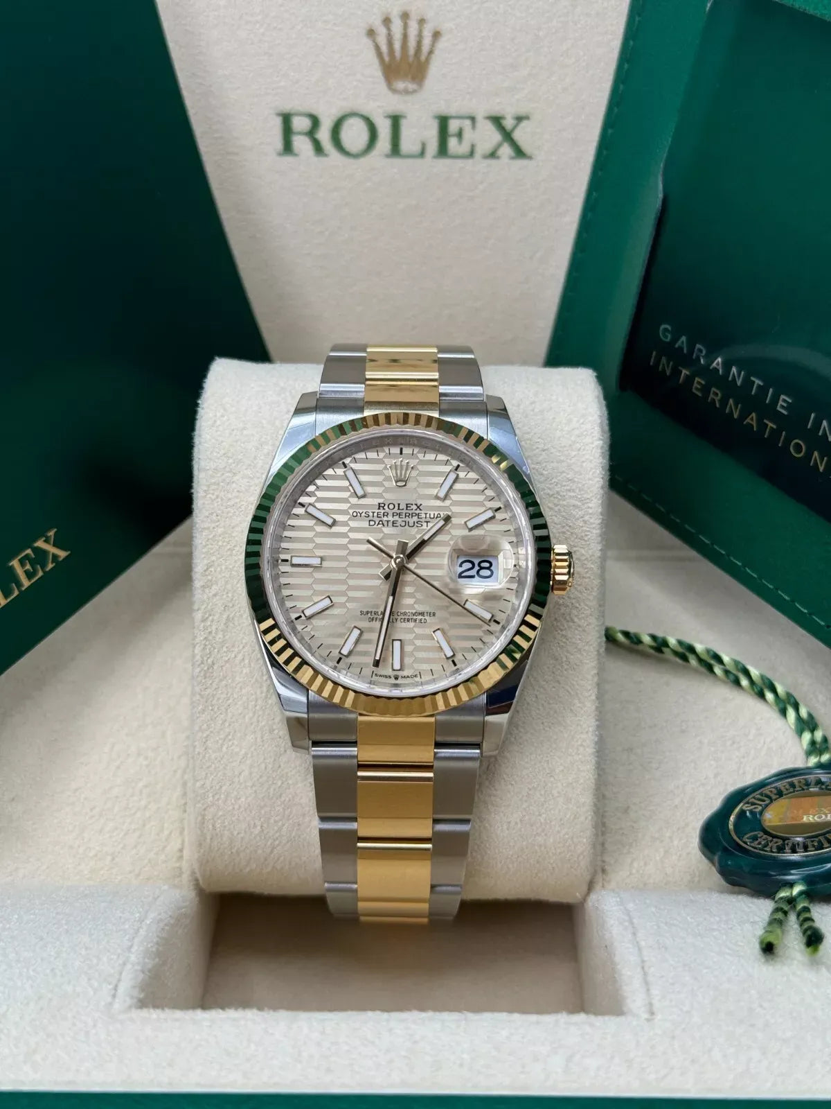 Rolex Datejust Watch 36mm 126233