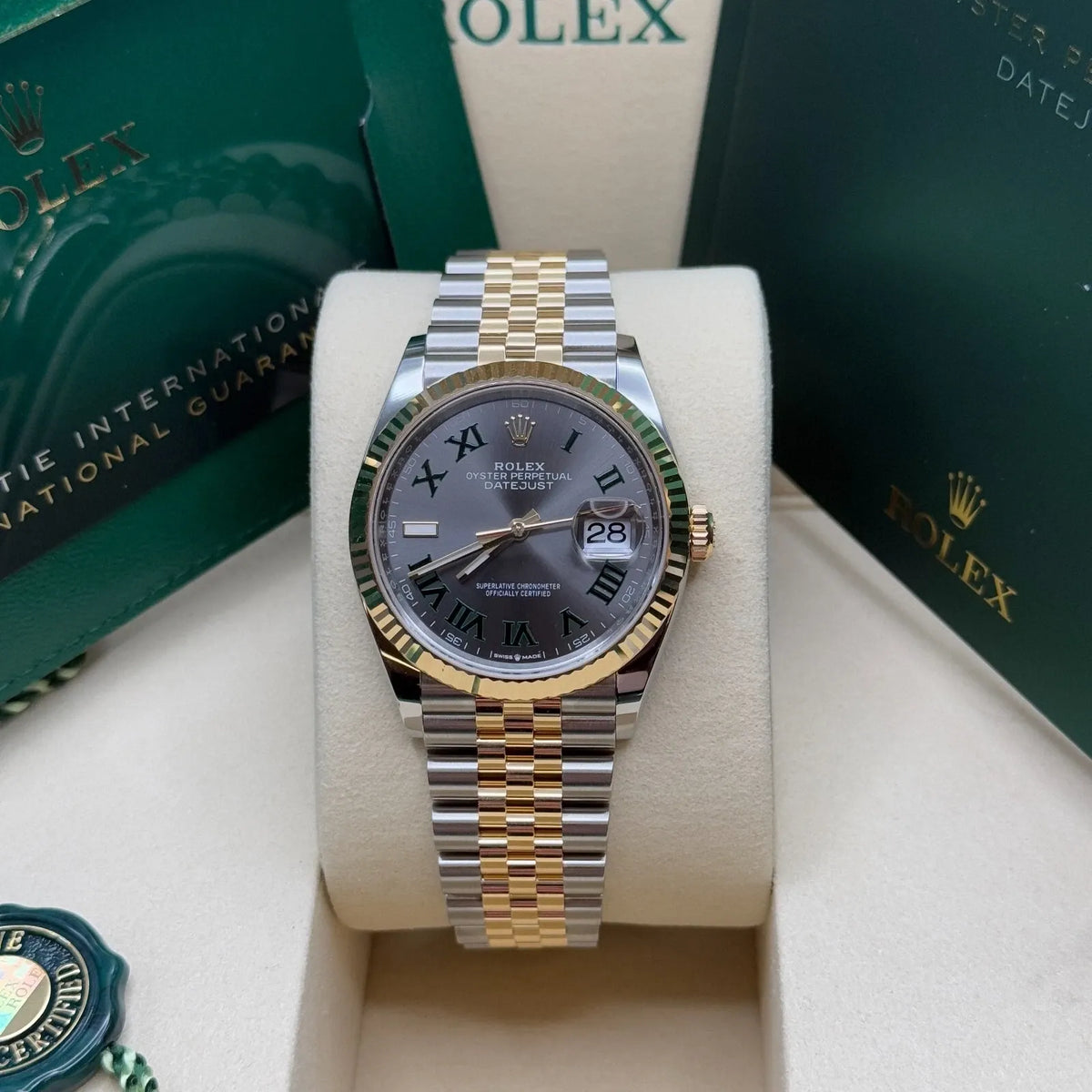Rolex Datejust Watch 36mm 126233