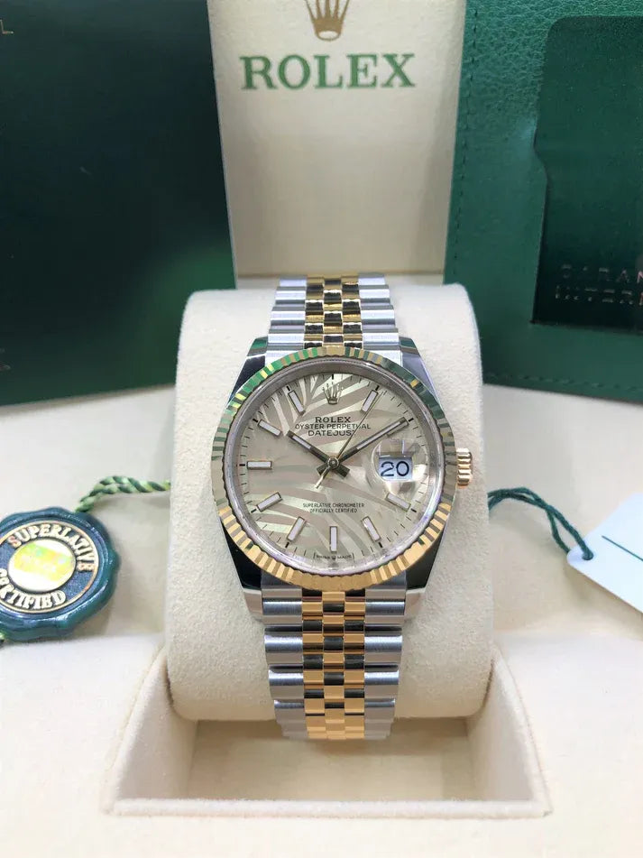 Rolex Datejust Watch 36mm 126233