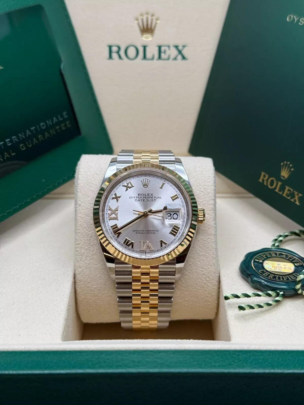 Rolex Datejust Watch 36mm 126233