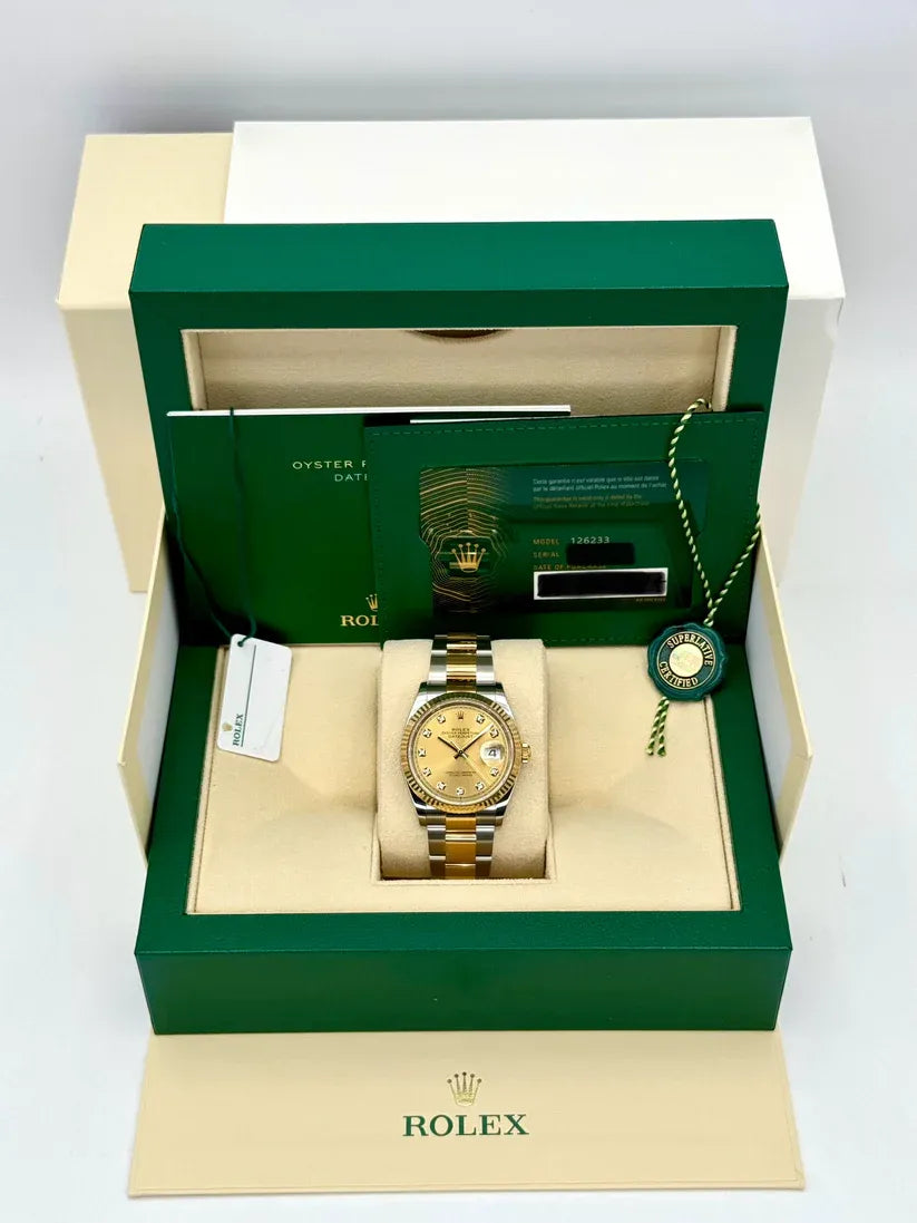 Rolex Datejust Watch 36mm 126233