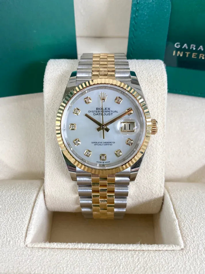 Rolex Datejust Watch 36mm 126233