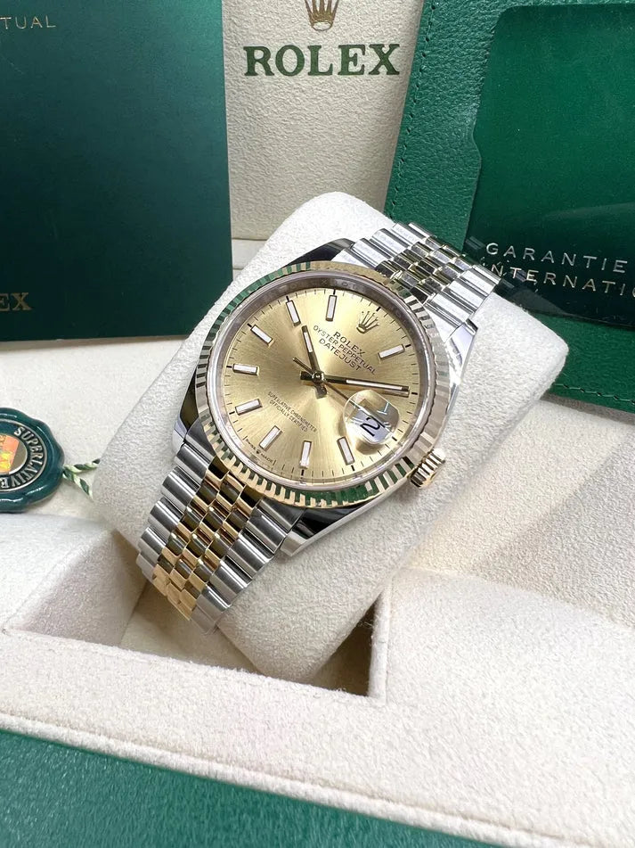 Rolex Datejust Watch 36mm 126233