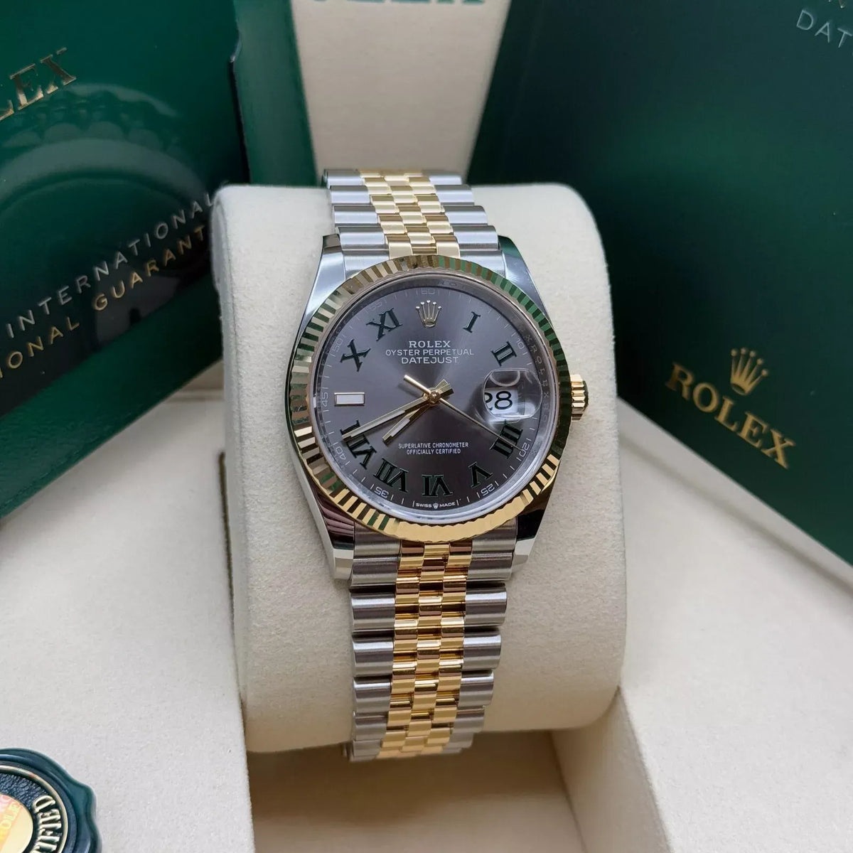 Rolex Datejust Watch 36mm 126233