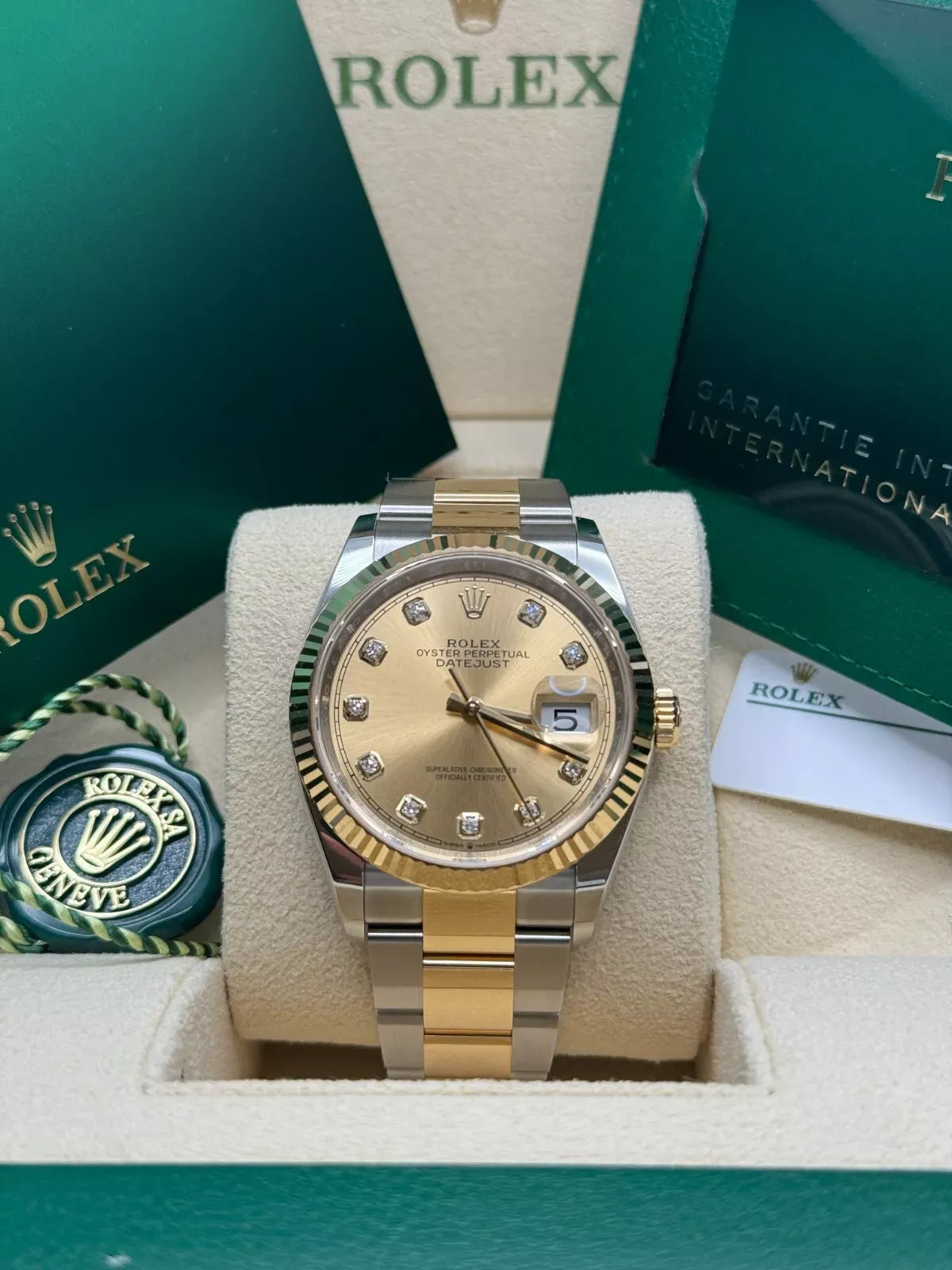 Rolex Datejust Watch 36mm 126233