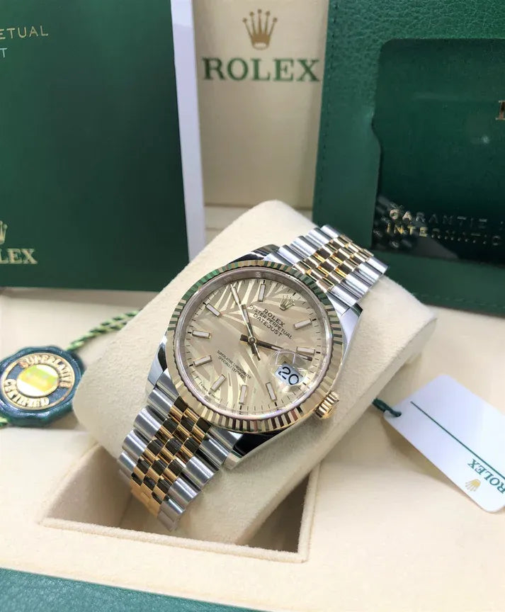 Rolex Datejust Watch 36mm 126233