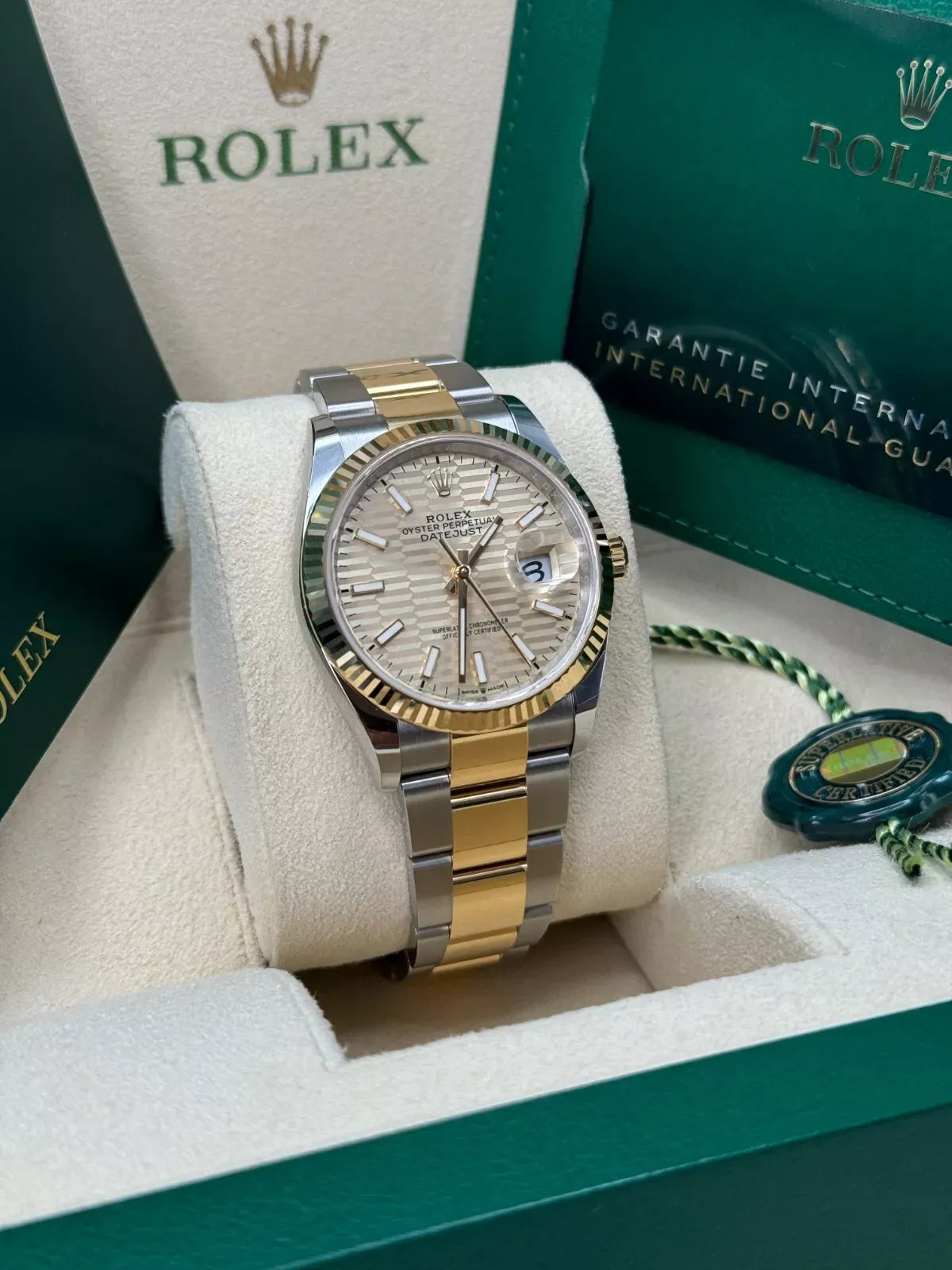 Rolex Datejust Watch 36mm 126233