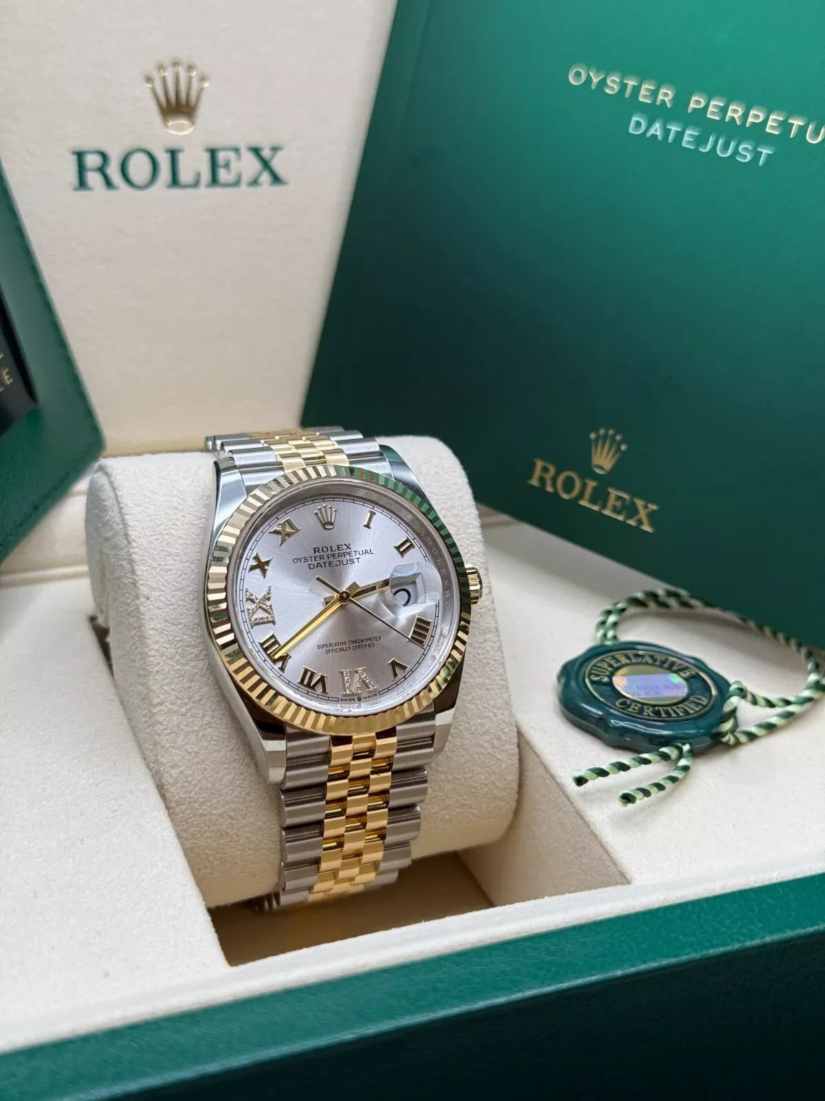 Rolex Datejust Watch 36mm 126233