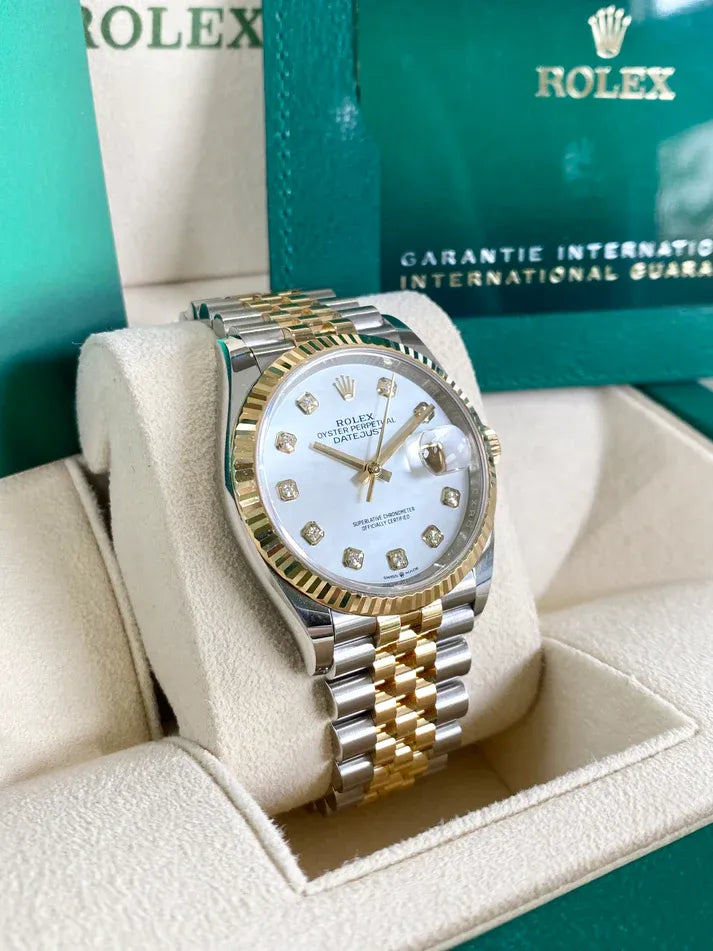 Rolex Datejust Watch 36mm 126233