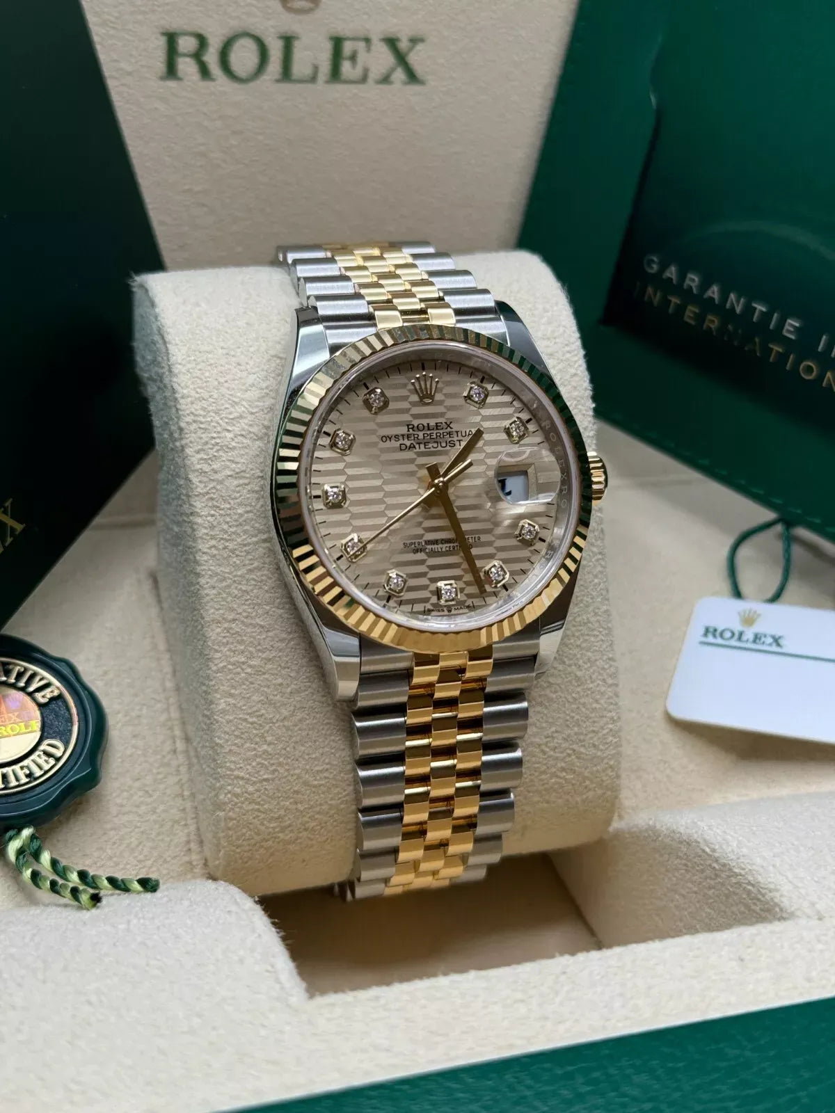 Rolex Datejust Watch 36mm 126233