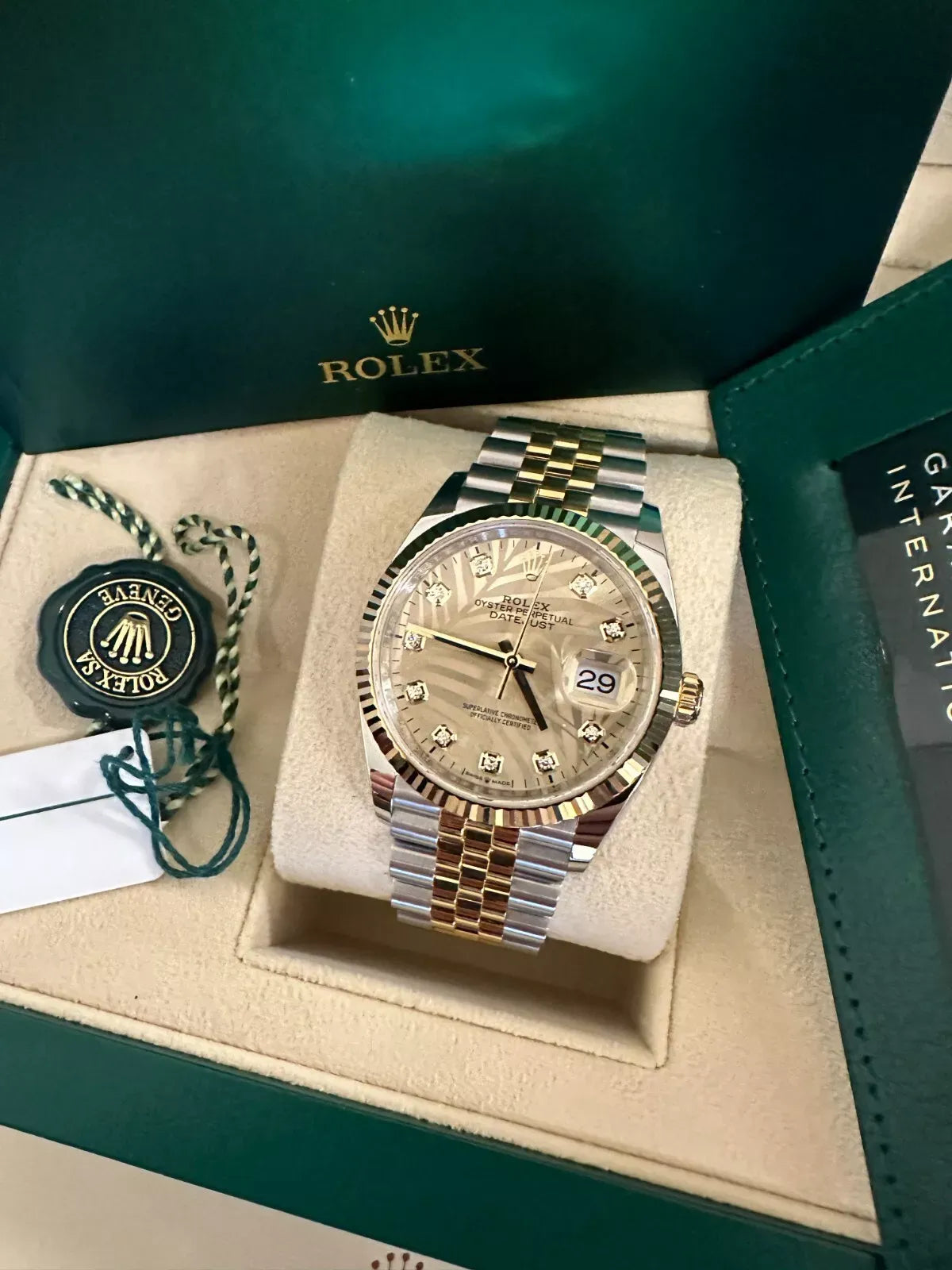 Rolex Datejust Watch 36mm 126233